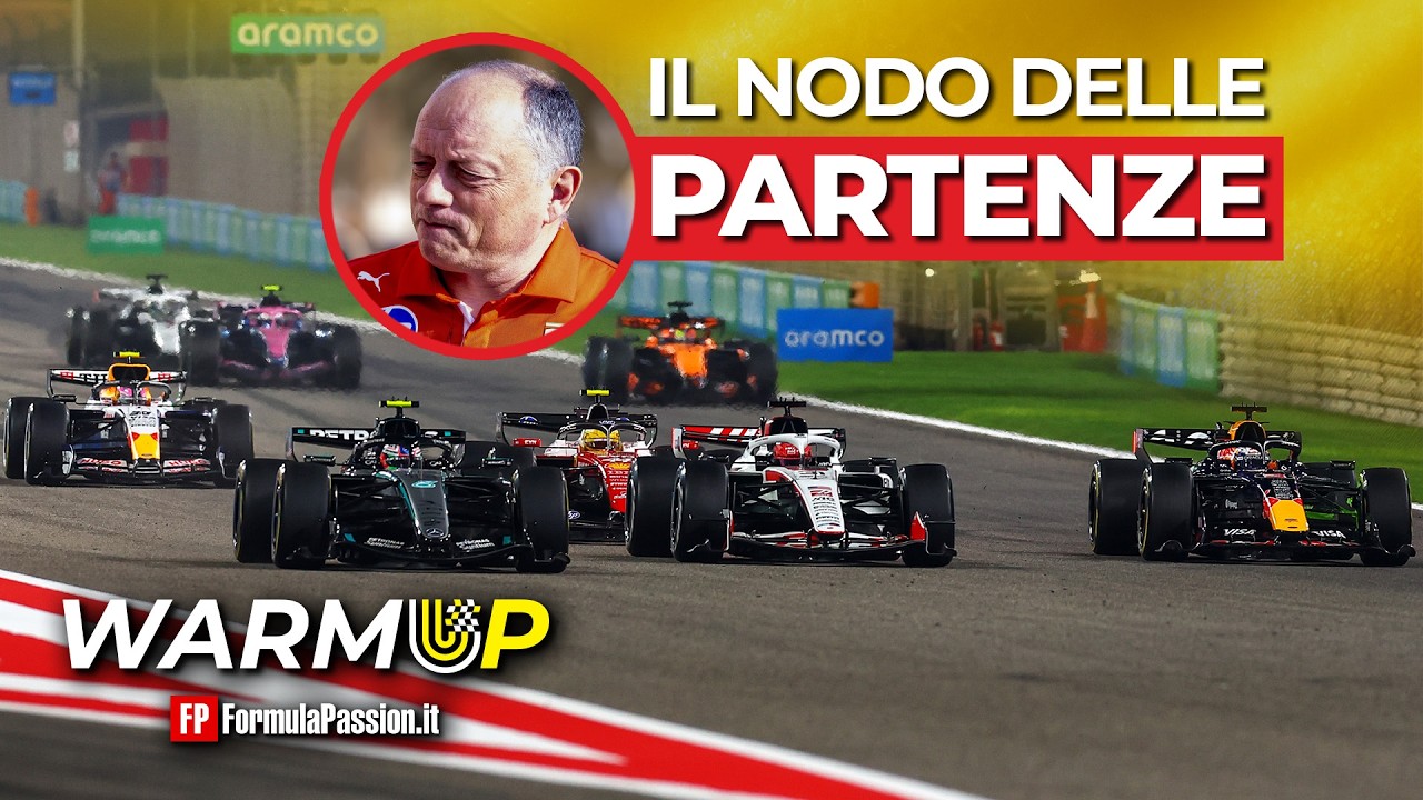 Questione PARTENZE, la FERRARI NON CI STA | WarmUp F1 154 - 3/3