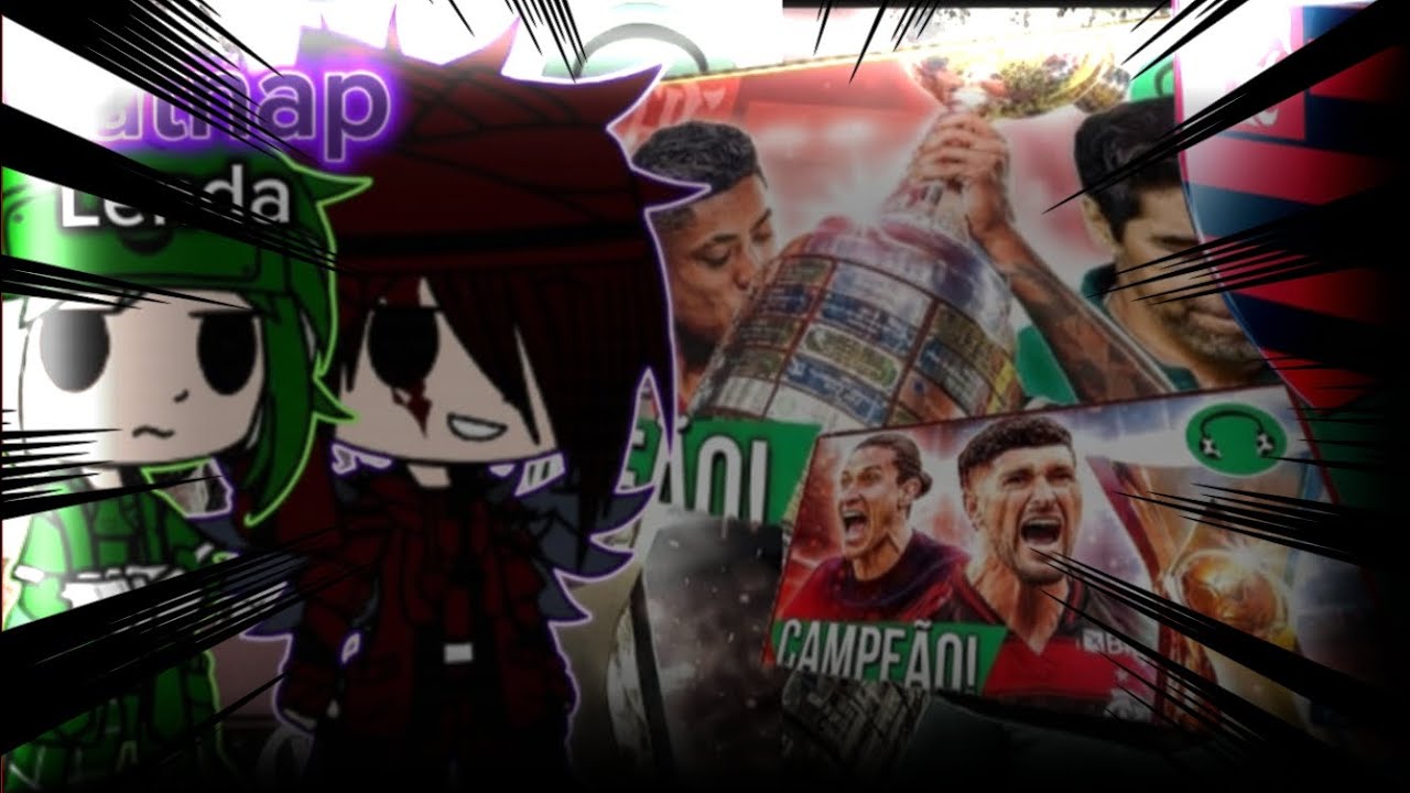 Times do brasileirao reagindo ao futparodias Flamengo campeão da libertadores e brasileirao parte 1