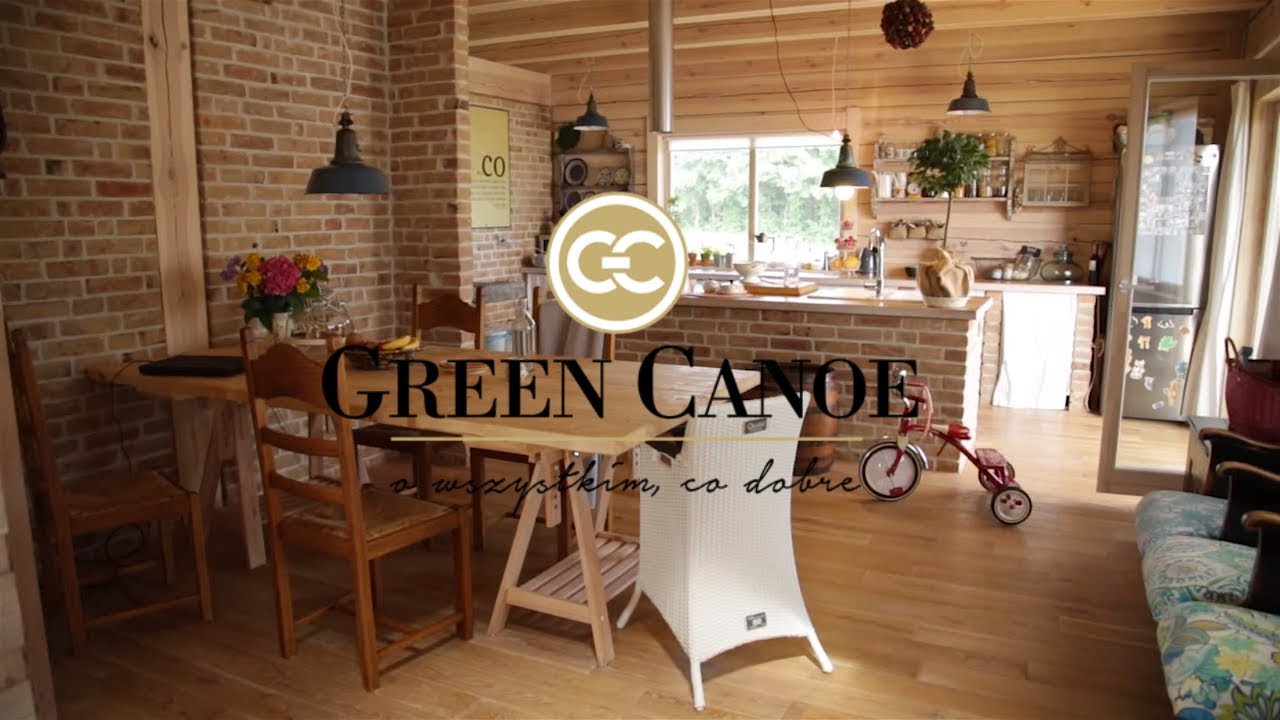 WNĘTRZARSKIE PODRÓŻE Green Canoe - Julia Rozumek - dom z drewna