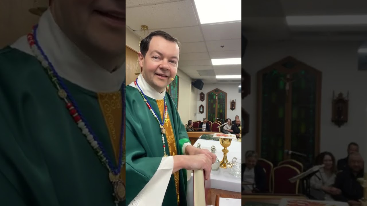 🔔PADRE Adam Kotas🔔D10S NOS BRINDA SU AMOR💖3040 W Cheyenne Av✨Santuario San Benito⛪✝️✨💖702-330-0035✝️