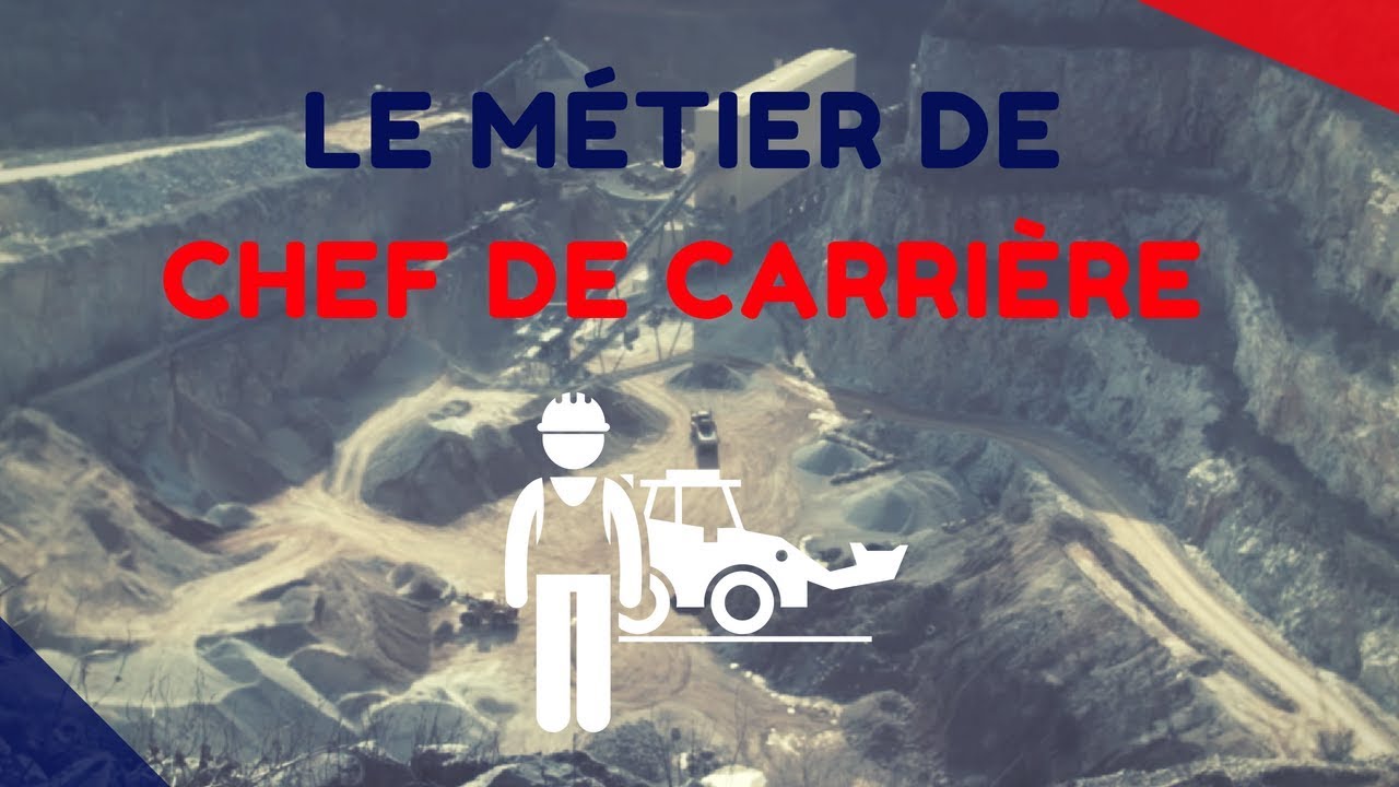 📈 EMPLOI : LE M&Eacute;TIER DE CHEF DE CARRI&Egrave;RE DANS LA FILI&Egrave;RE DES MAT&Eacute;RIAUX DE CONSTRUCTION (BTP)