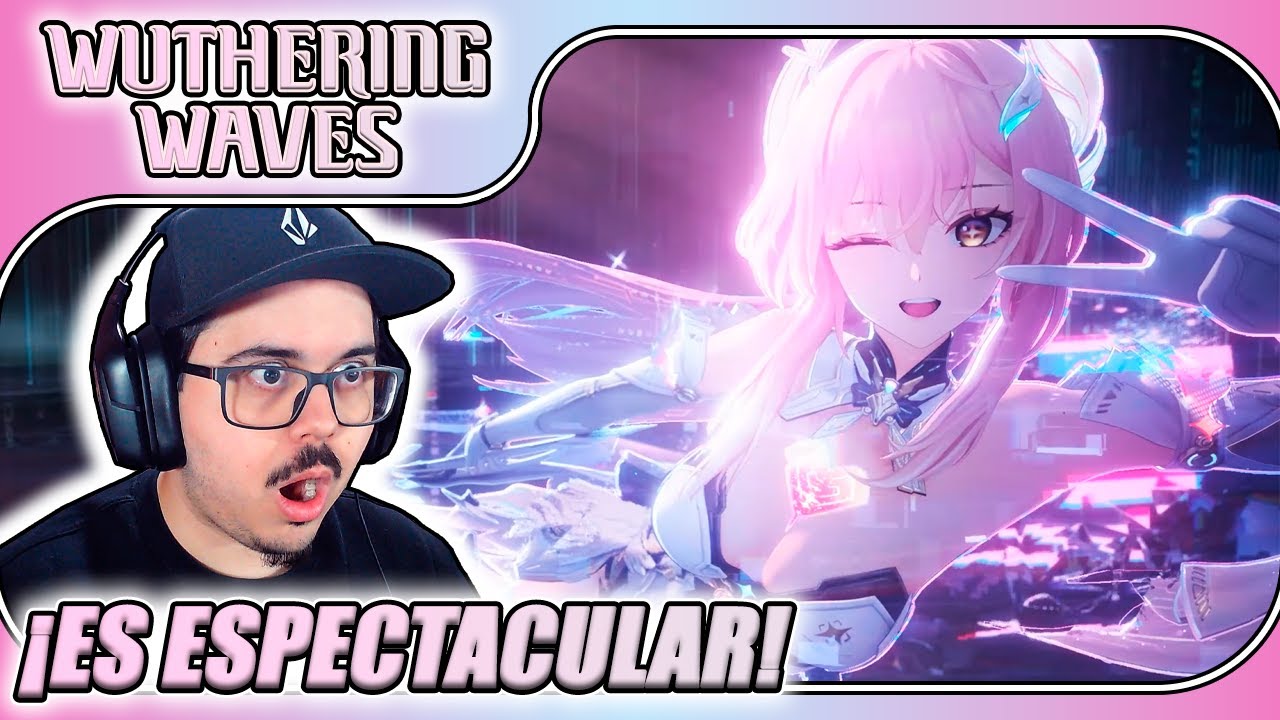 💗¡KURO SUELTA UN BOMBAZO!💗 - Wuthering Waves Gameplay de Aemeath | Reacción