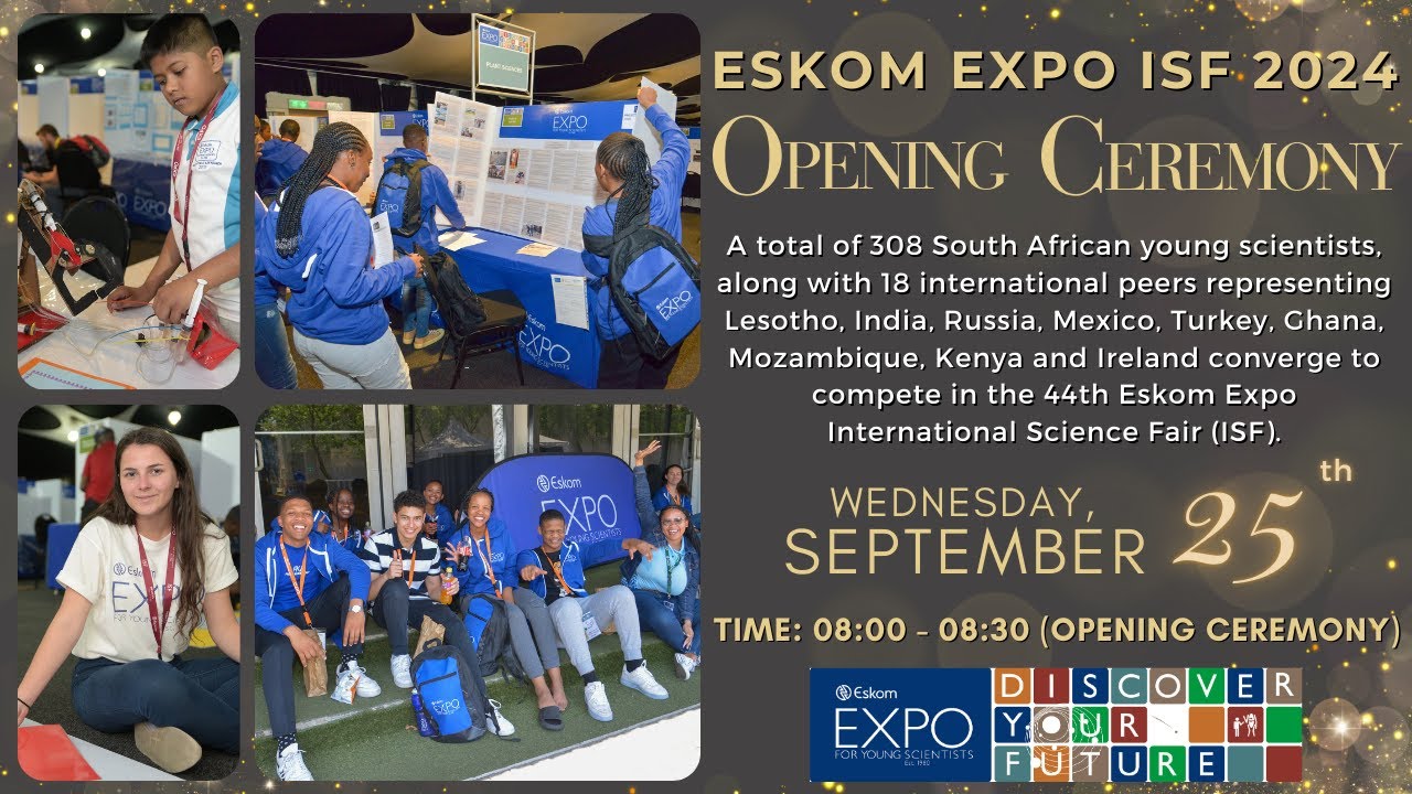 Eskom Expo ISF 2024 Opening Ceremony