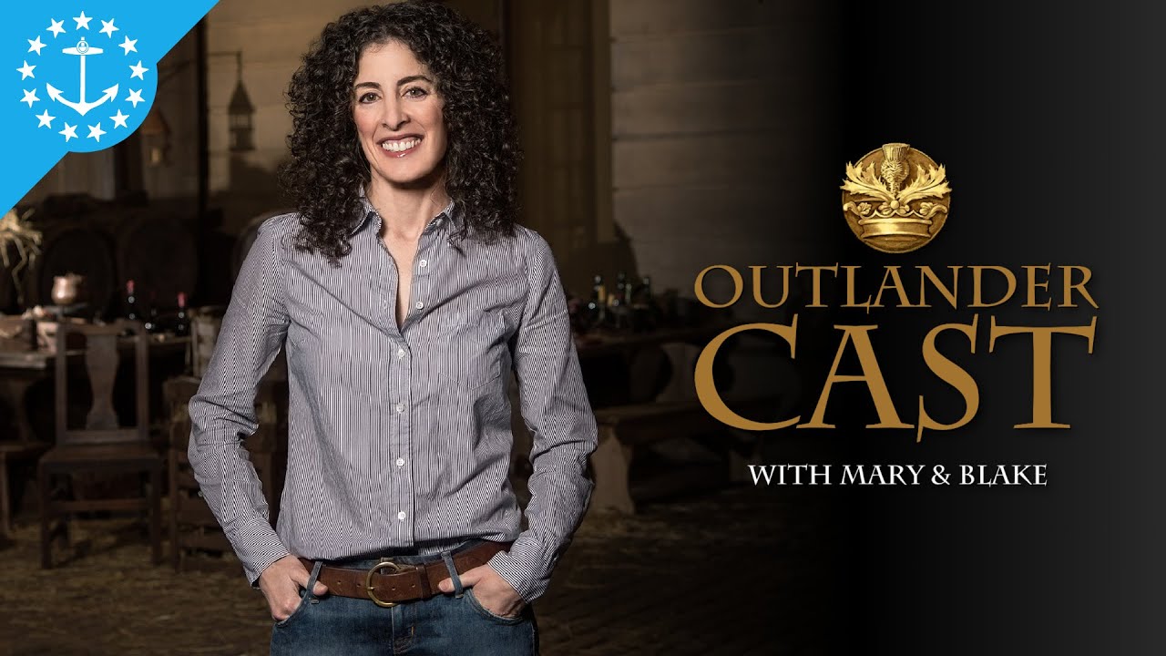 Outlander Cast Chats w/Outlander Executive Producer Maril Davis - Episode 35