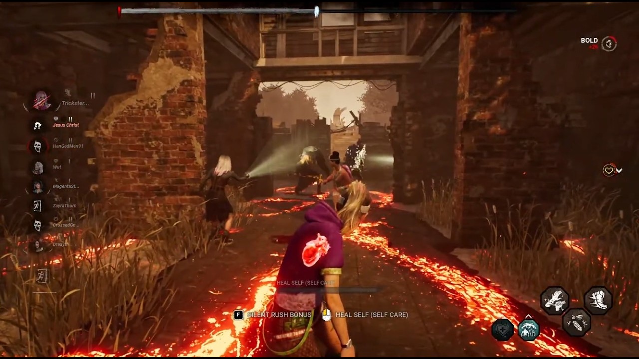 Dead by Daylight | End of 2v8