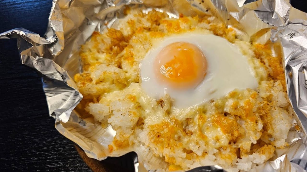 とんでもない焼きおにぎりが爆誕しました