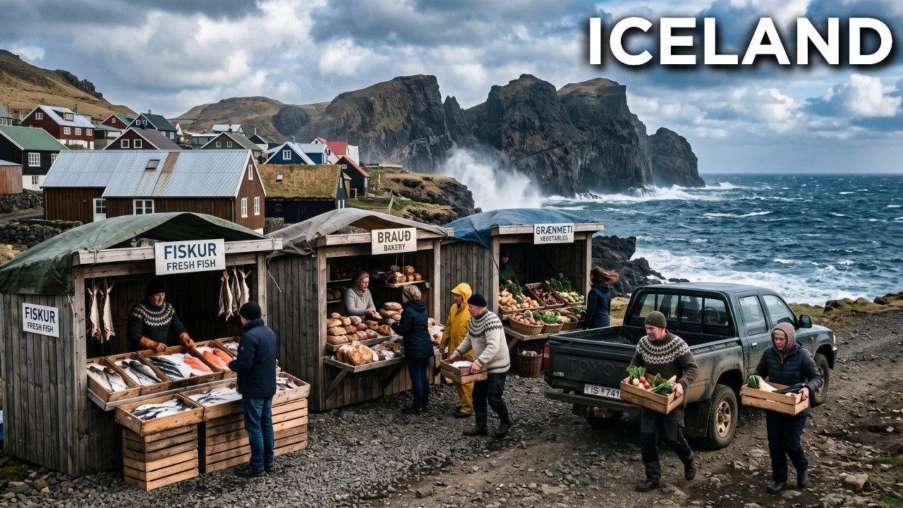 Living in Iceland | How People Live at the Edge of the Arctic | 4K