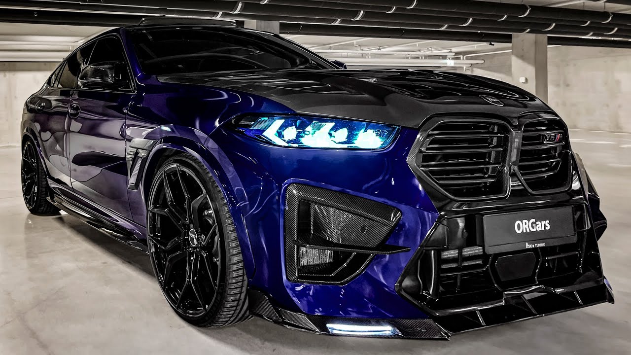 Akrapovic BMW X6 M by Asco - Sound, Interior and Exterior