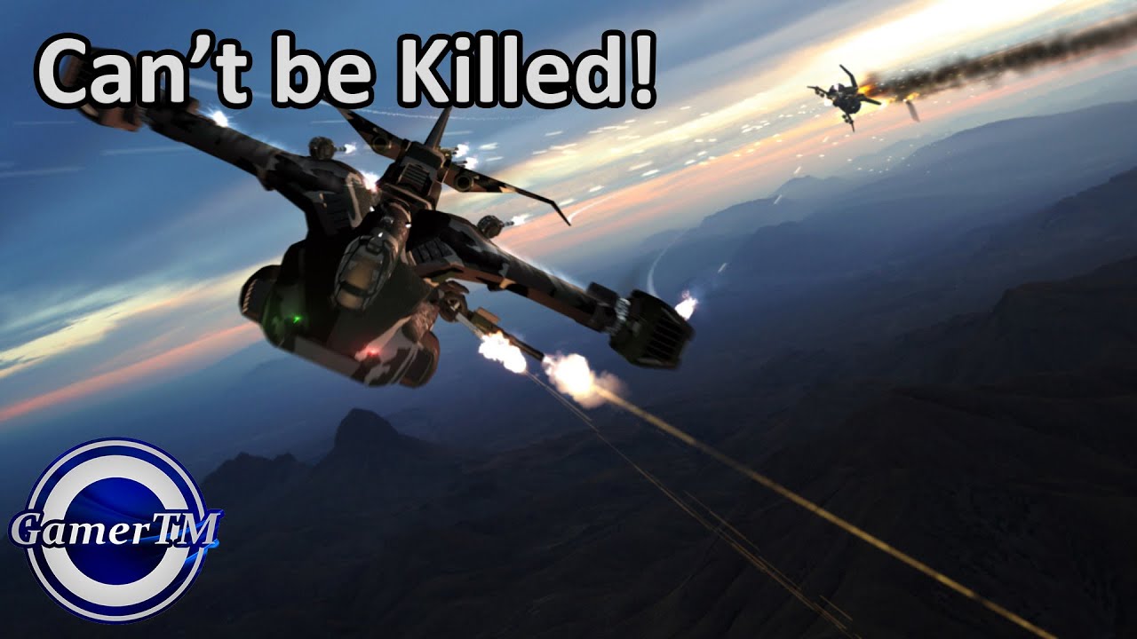 Planetside 2: Liberator Gameplay - Can't be Killed