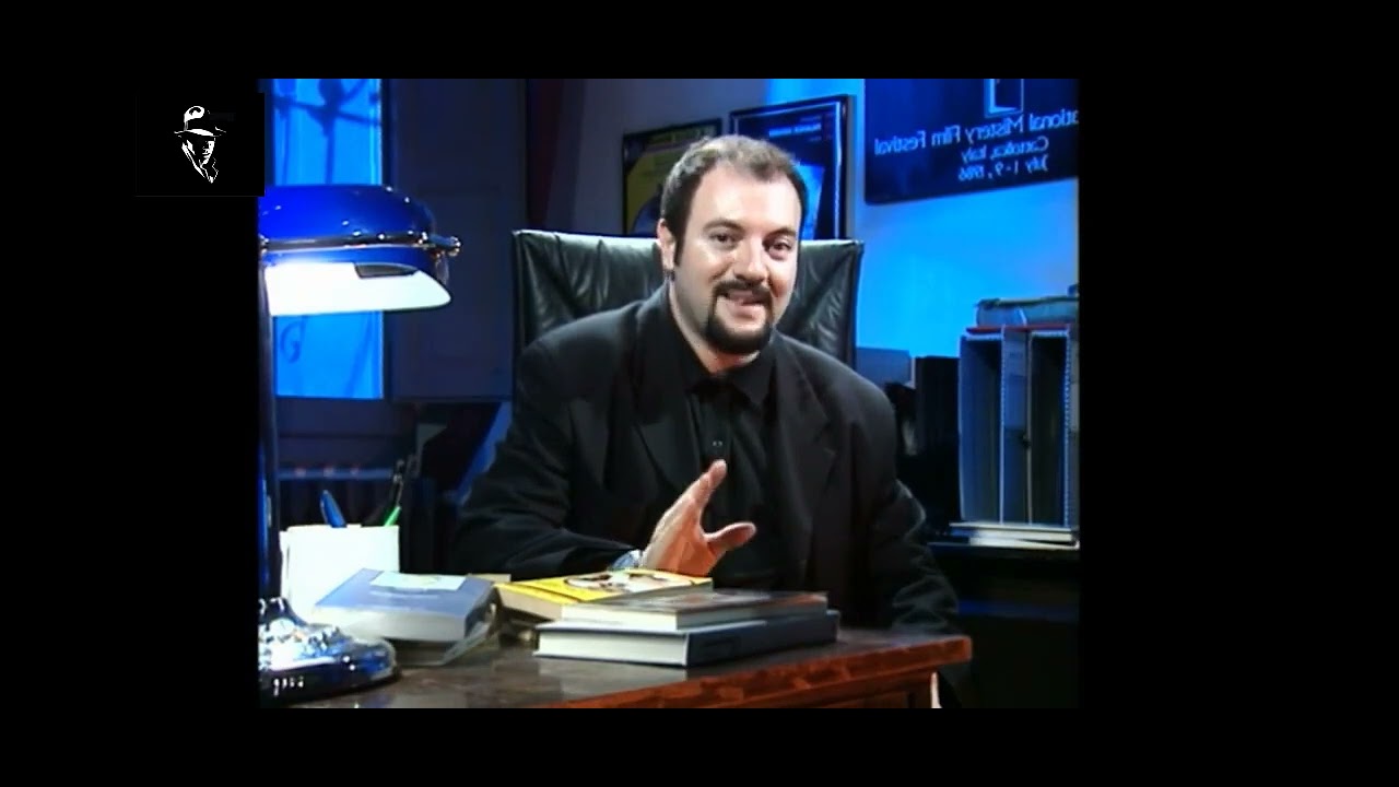 Carlo Lucarelli Blu Notte La strage di via Caravaggio