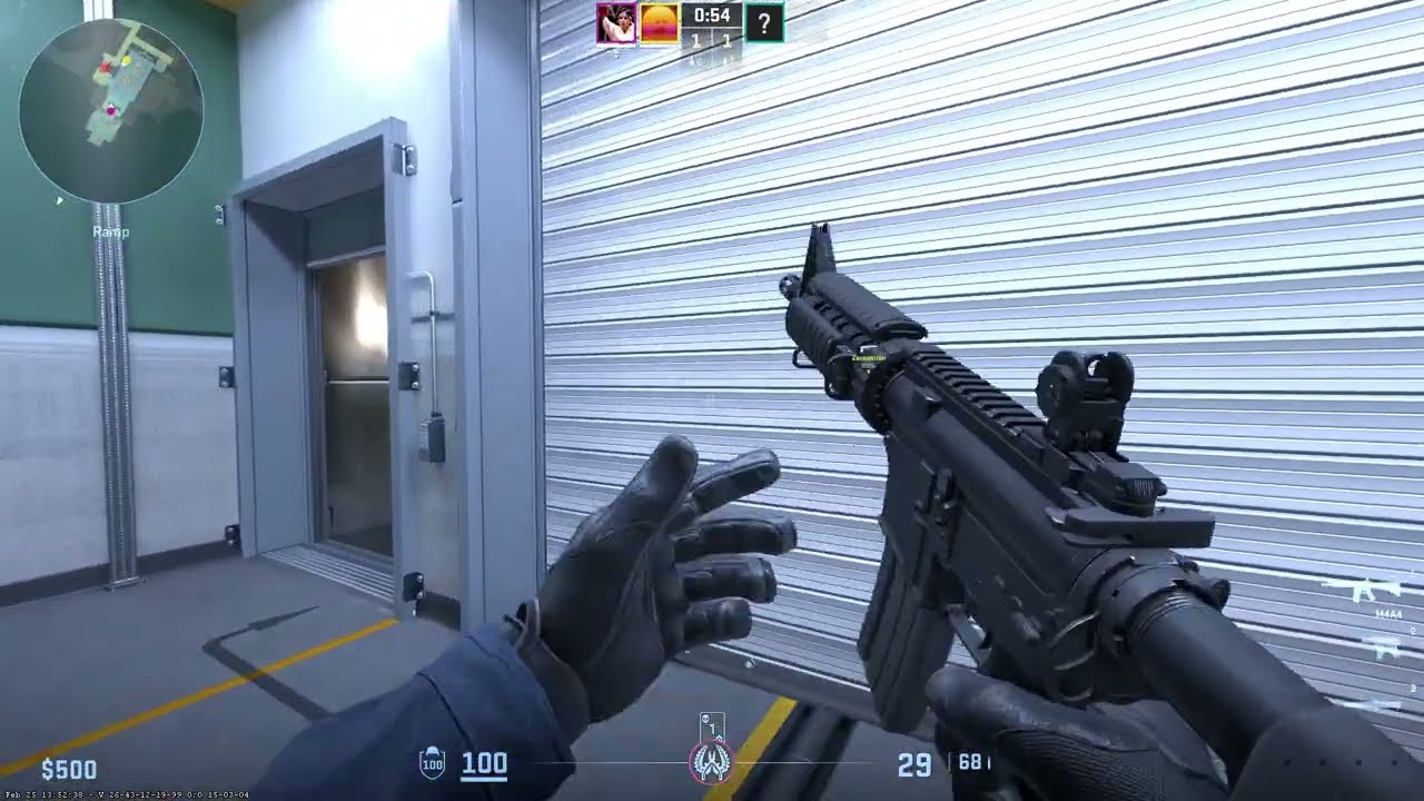 CS2 Wingman (Nuke) - #1