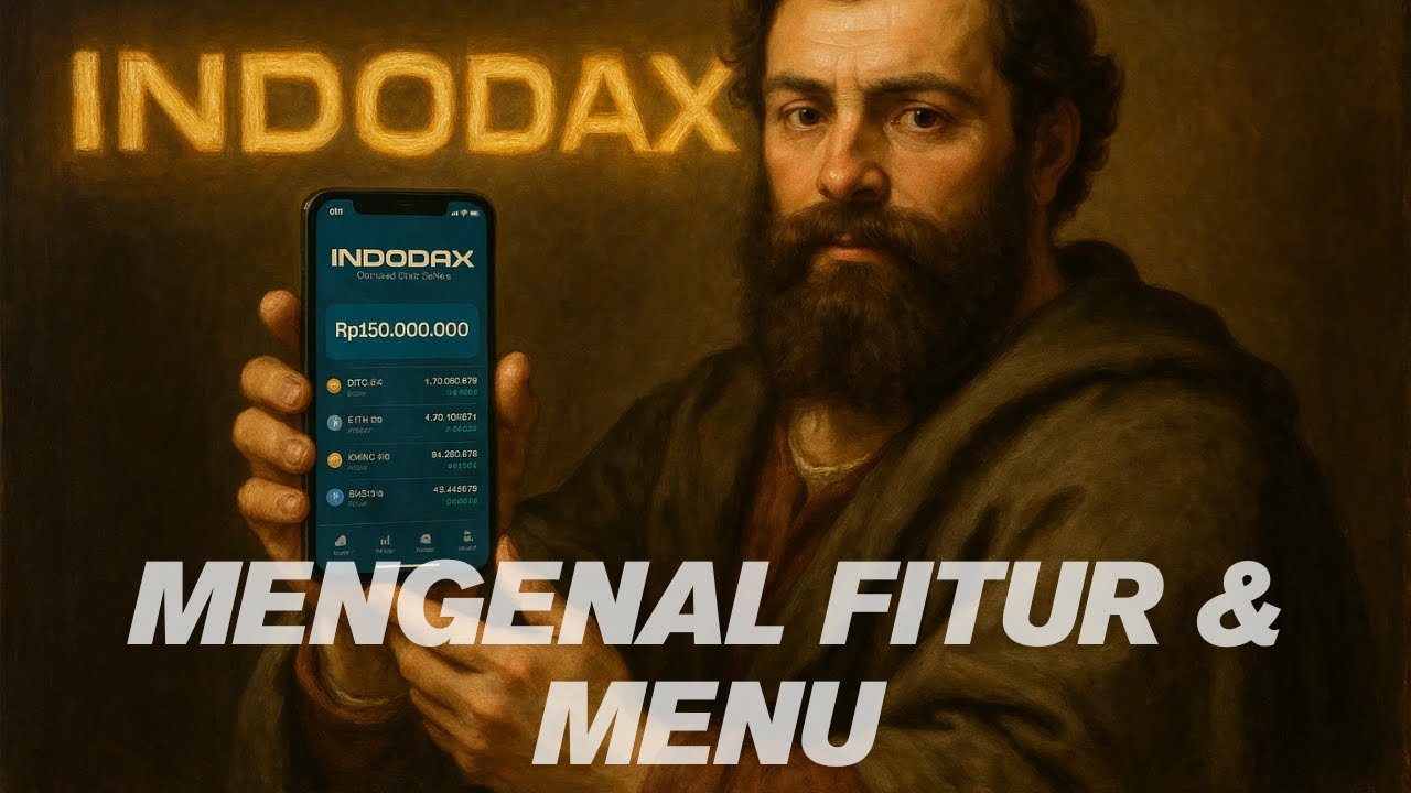 Tutorial Indodax Pemula Eps. 1: Fitur dan Fungsi Menu