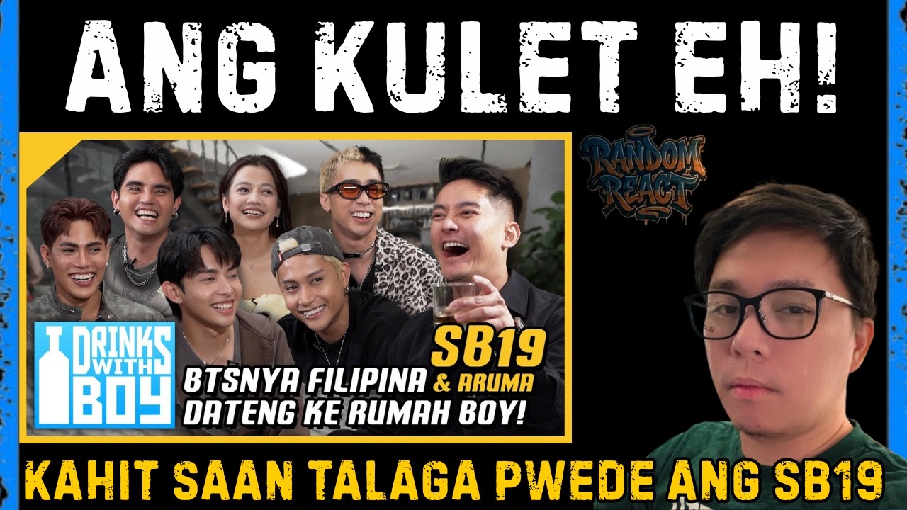 Parang Mag to tropa lang eh! SB19 MAIN KE RUMAH BOY! KOLAB SAMA MUSISI INDONESIA?! | RANDOM REACT