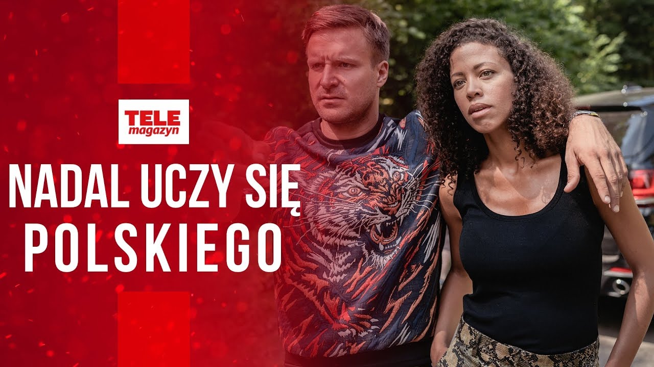 Davina Reeves-Ciara kaleczy język w serialu 