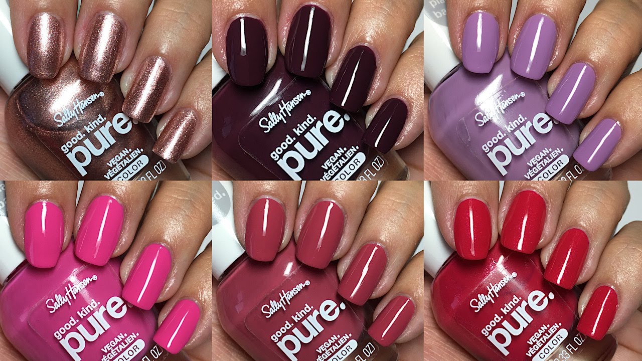 Sally Hansen Good. Kind. Pure.