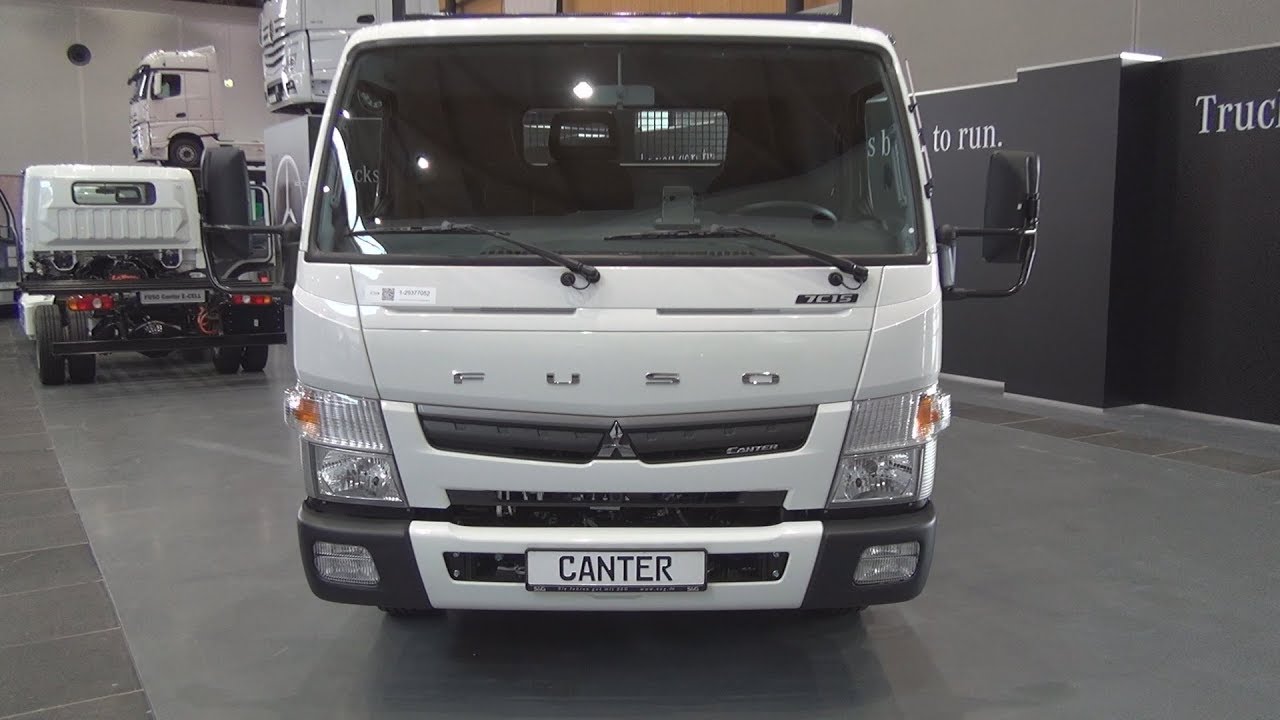 Fuso Canter 7C15 Tipper Truck (2018) Exterior and Interior