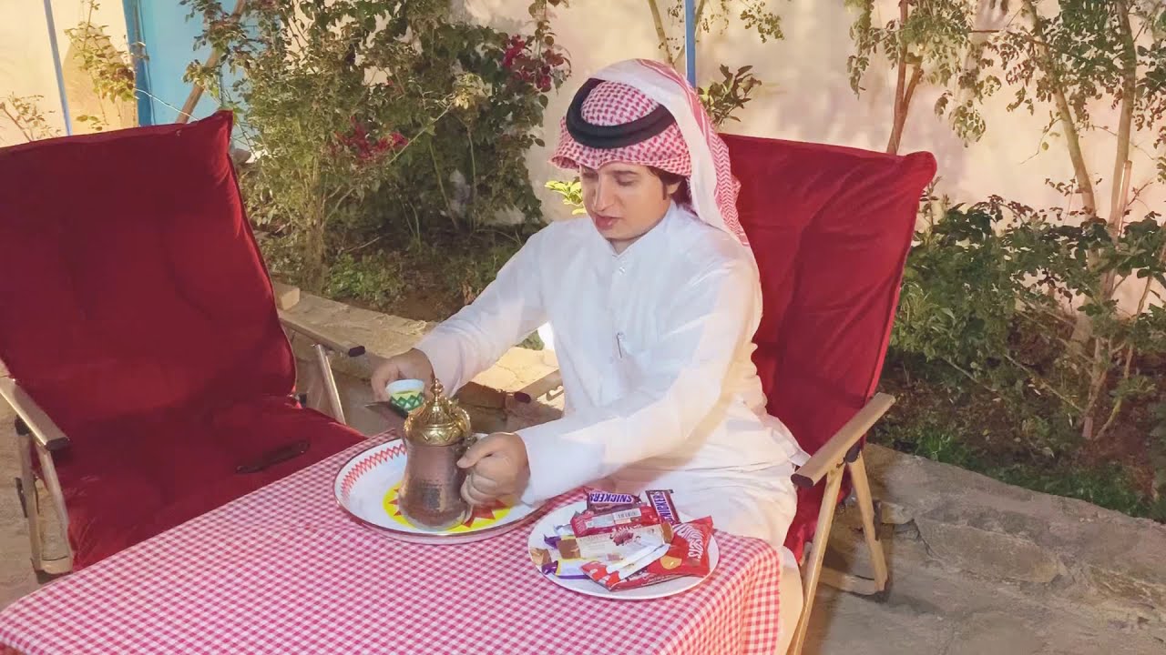 #شِف سعودي_ يعمل_حنيذ_الحاشي #الراواني_الابهاويه