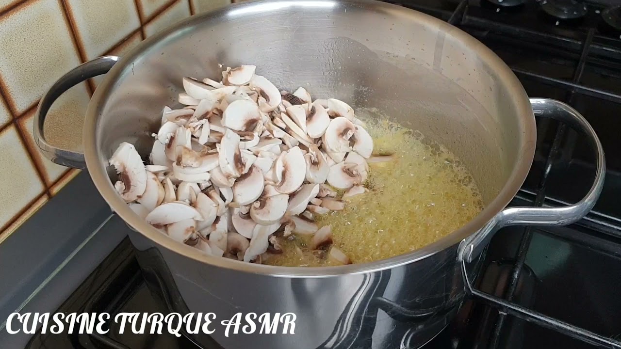 Soupe Aux Champignons / Soupe