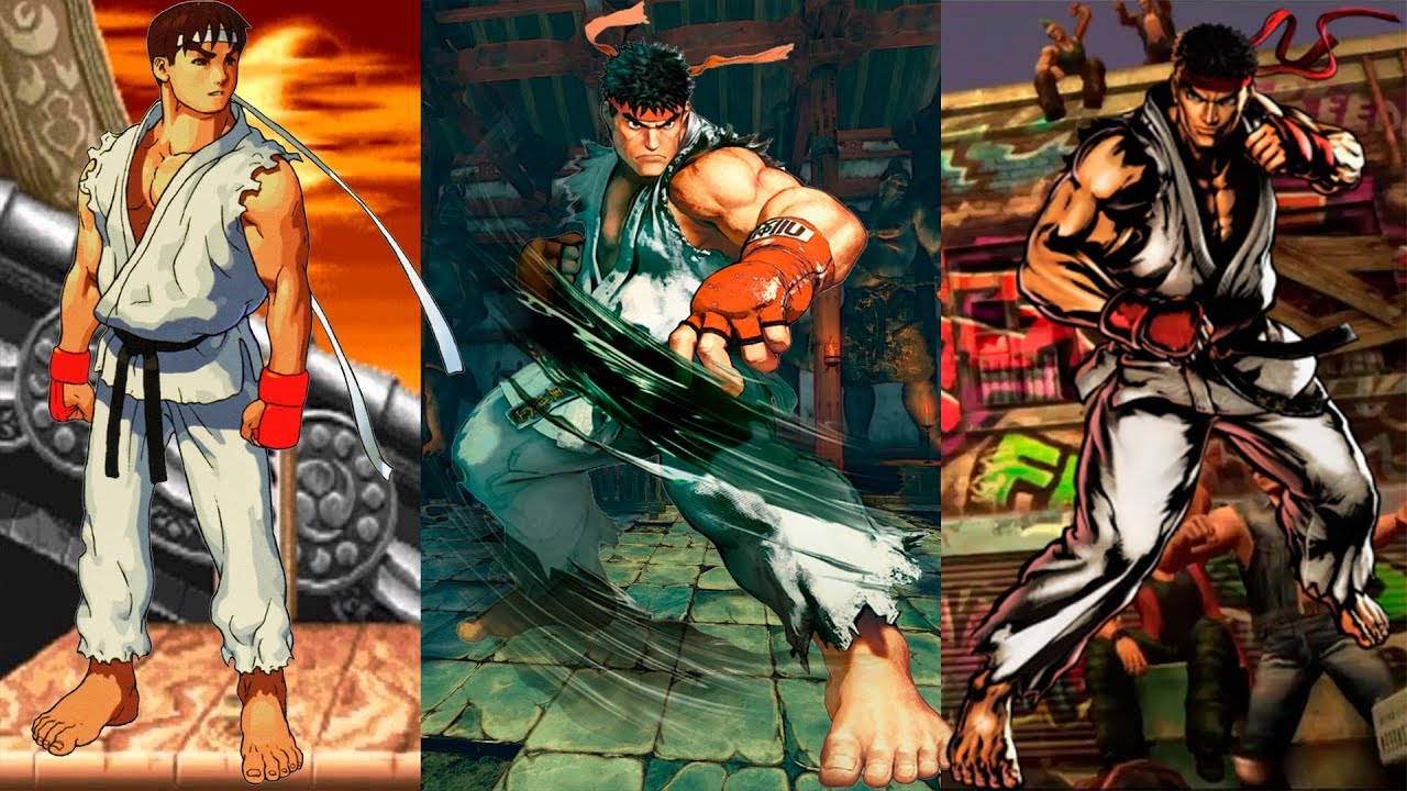 Ryu Theme Ultimate Remix - XvSF/USFIV/UMvC3 Remix