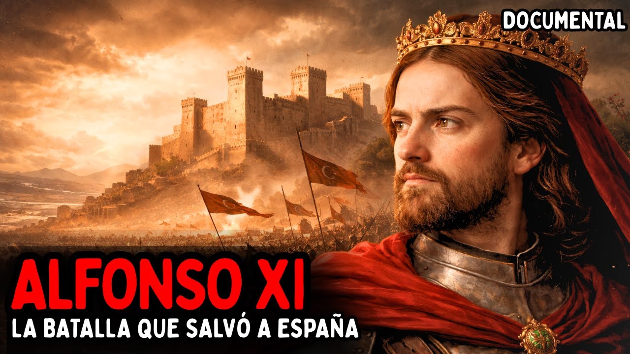 ALFONSO XI: El Hombre que Detuvo a un Ejército de 60.000 Fanáticos