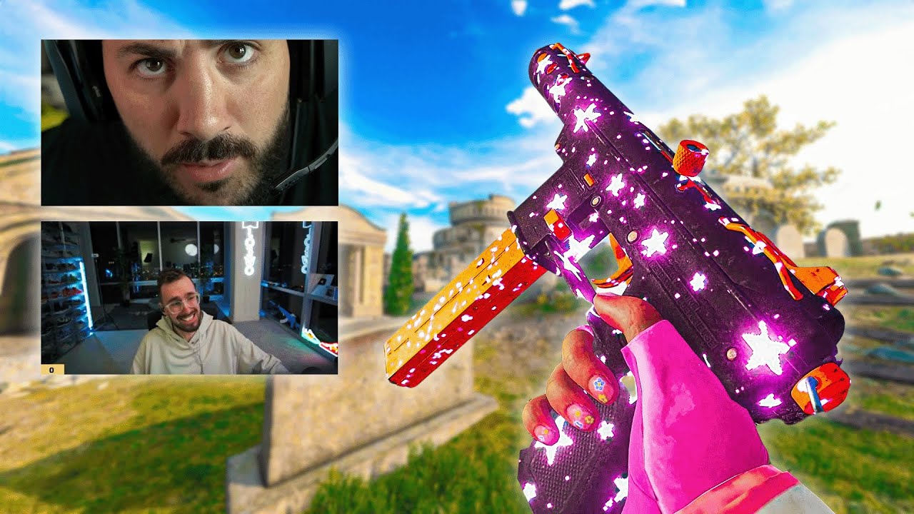 Killing Twitch Streamers with Movement on Warzone 3 #5
