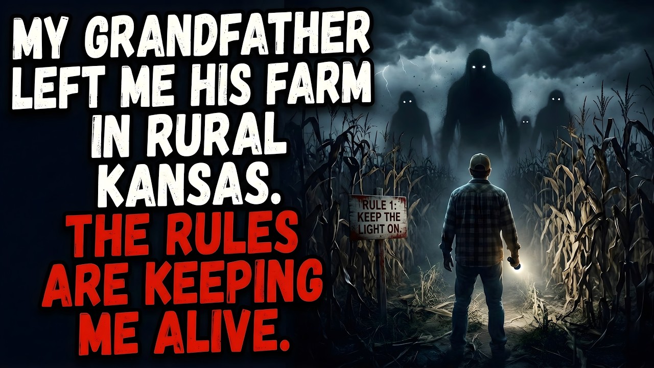 My Grandfather Left Me His Farm in Rural Kansas, The Rules Are Keeping Me Alive.