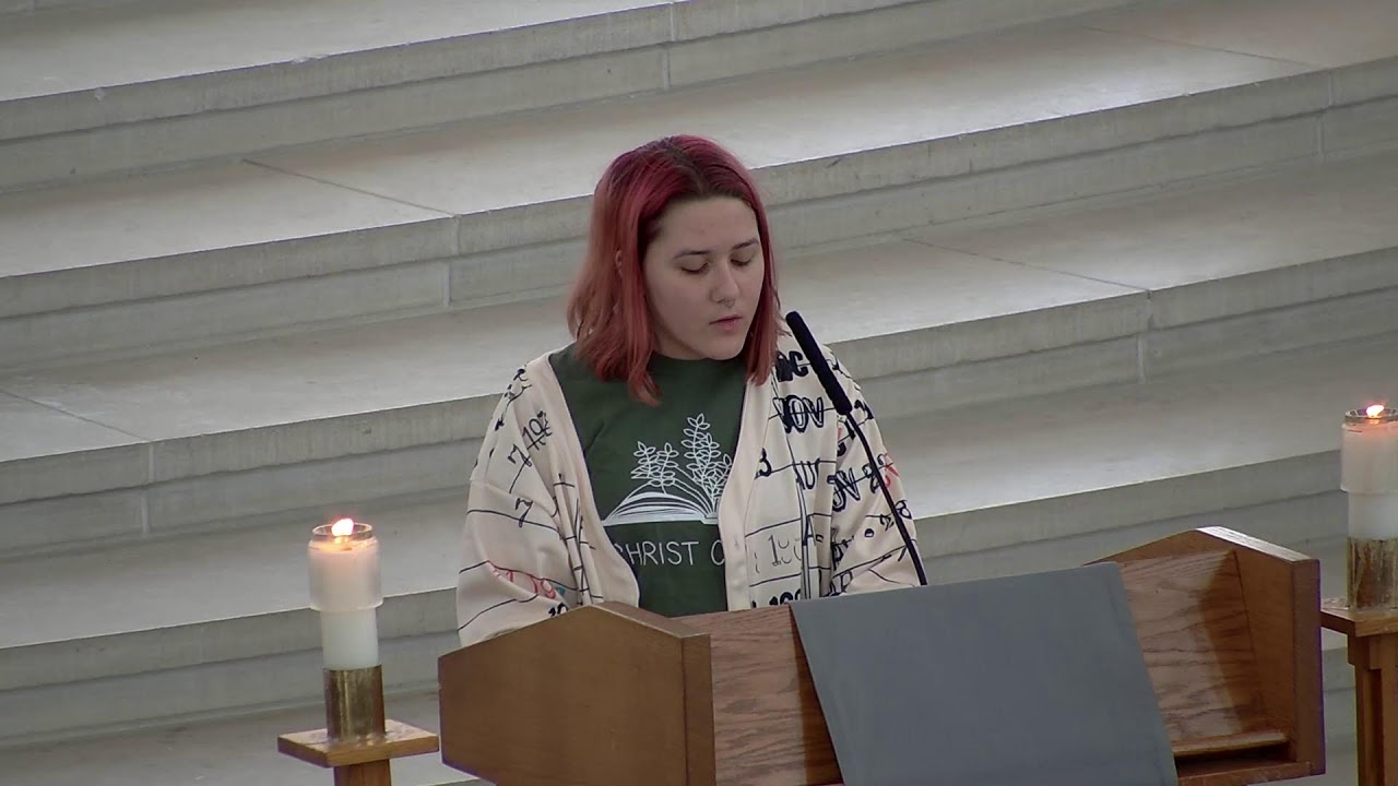 Monday Morning Prayer: Ella Speckard