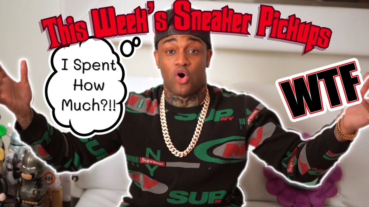 S1 E3: I spent My Wild N Out Check! on just sneakers this week and got the MOST EXPENSIVE KICKS!!