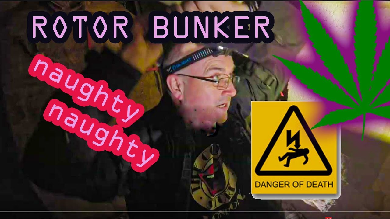 DANGEROUS POWER in ROTOR BUNKER Growroom