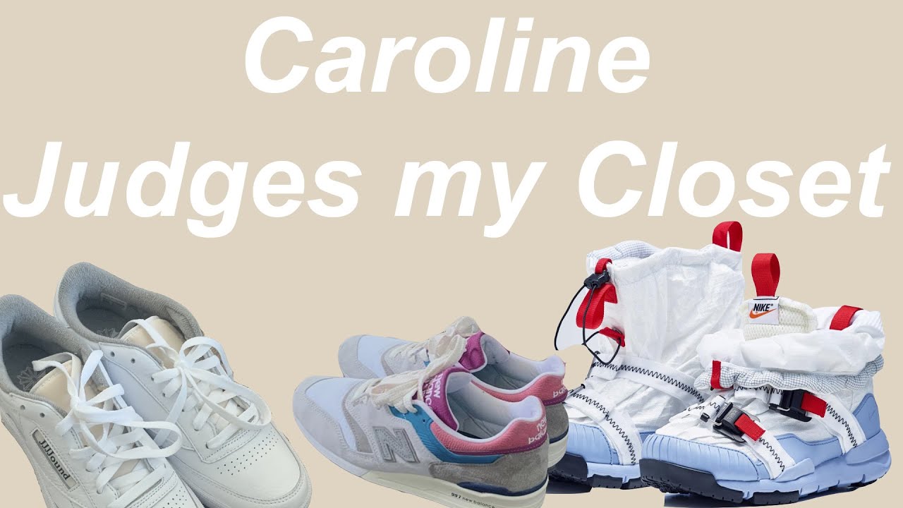 My Girlfriend judges my closet | ft. aime leon dore, jjjjound, Tom Sachs Mars Yard