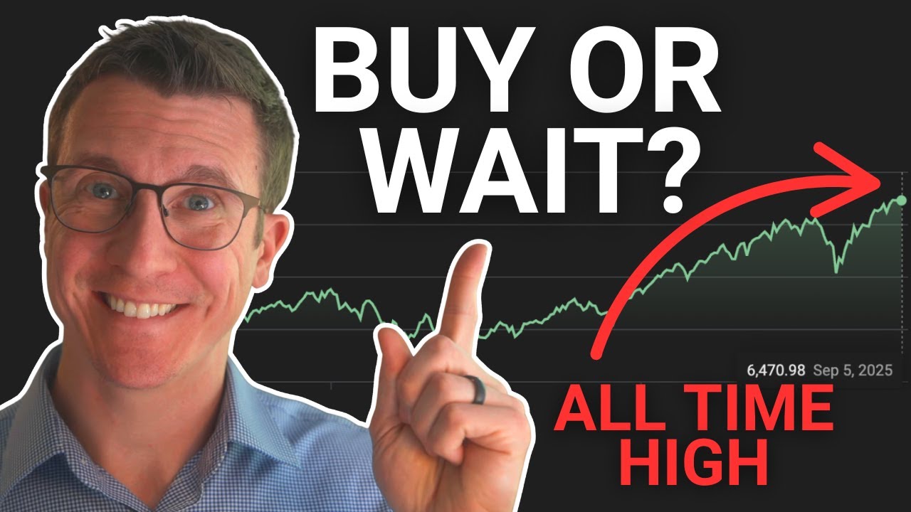 Should You Invest at All-Time Highs? (The Surprising Truth from 1989-2025)