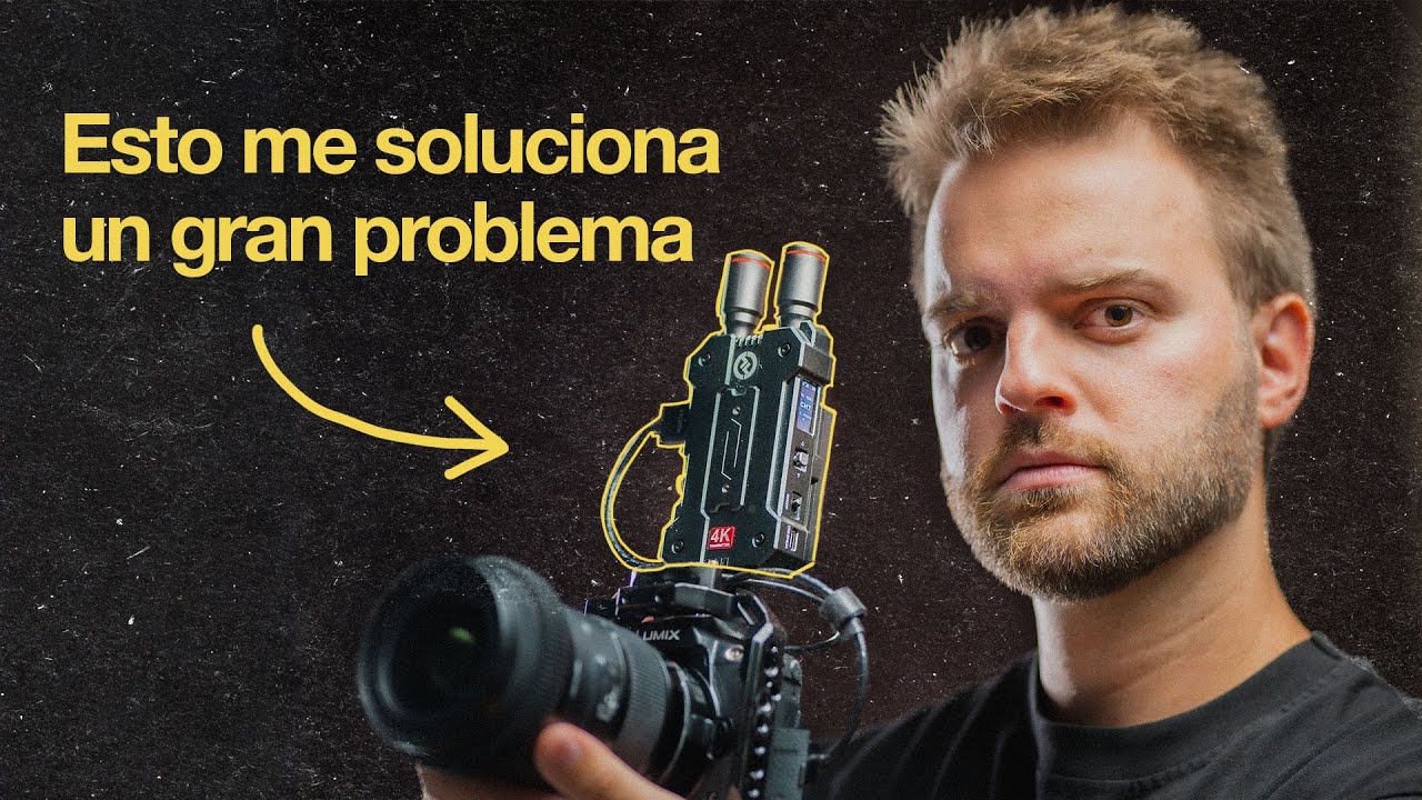 Este Transmisor de vídeo inalámbrico 4k es un game-changer | Hollyland Mars 4k Real Life Review