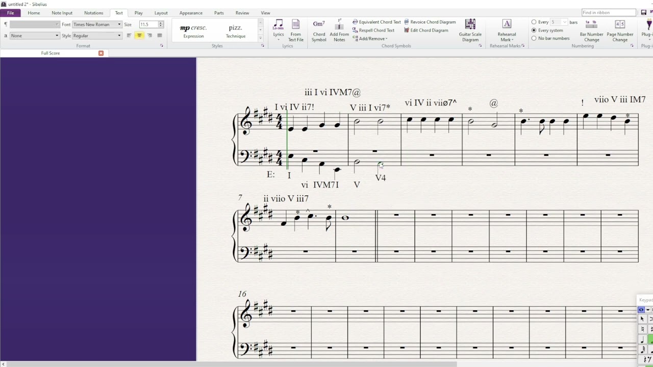 How to Harmonize a Melody (step by step & example)
