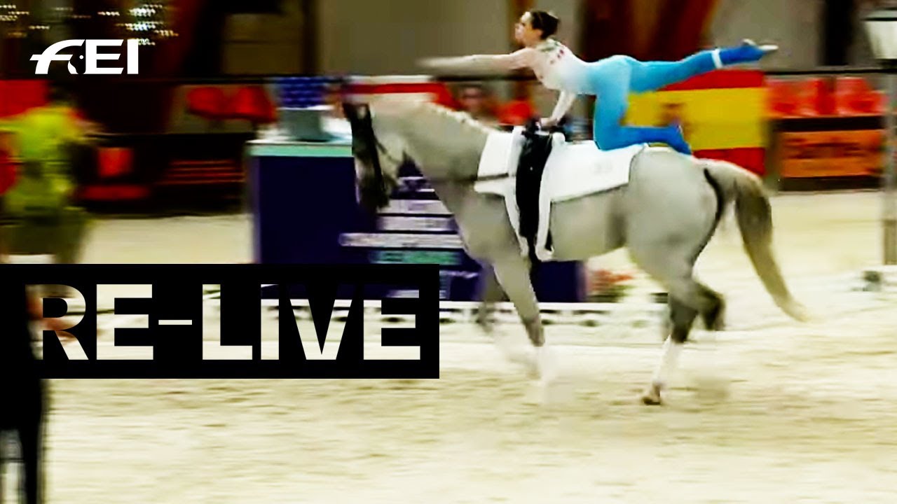 RE-LIVE | 1st Day | FEI Vaulting World Cup™ and FEI Vaulting World Champs 2021 for Juniors | Le Mans