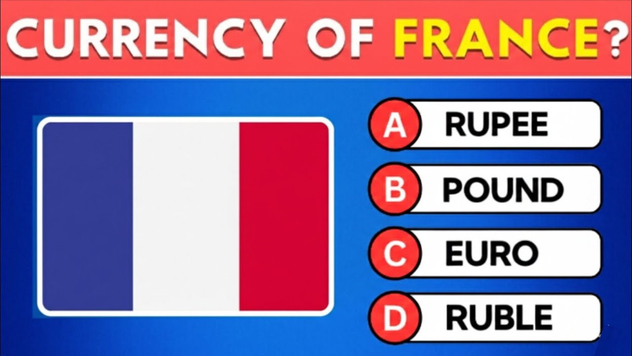 Can You Guess The Currency of These 15 Countries? 💵 Ultimate World Currency Quiz! 🌎
