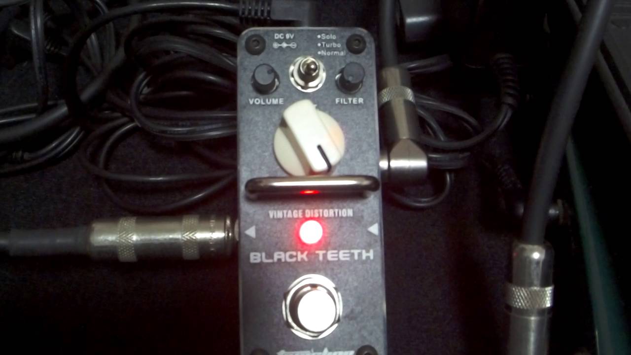 Tom'sLine Engineering Black Teeth Vintage Distortion