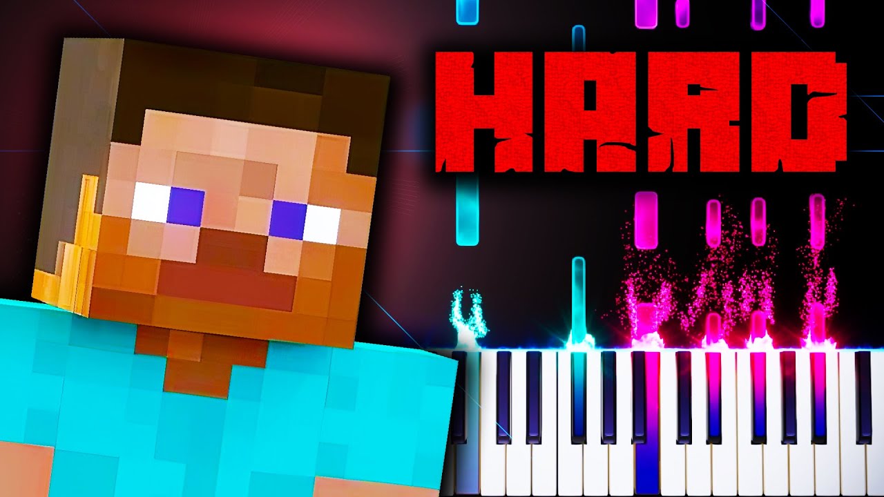 Echo in the Wind (from Minecraft) - Piano Tutorial