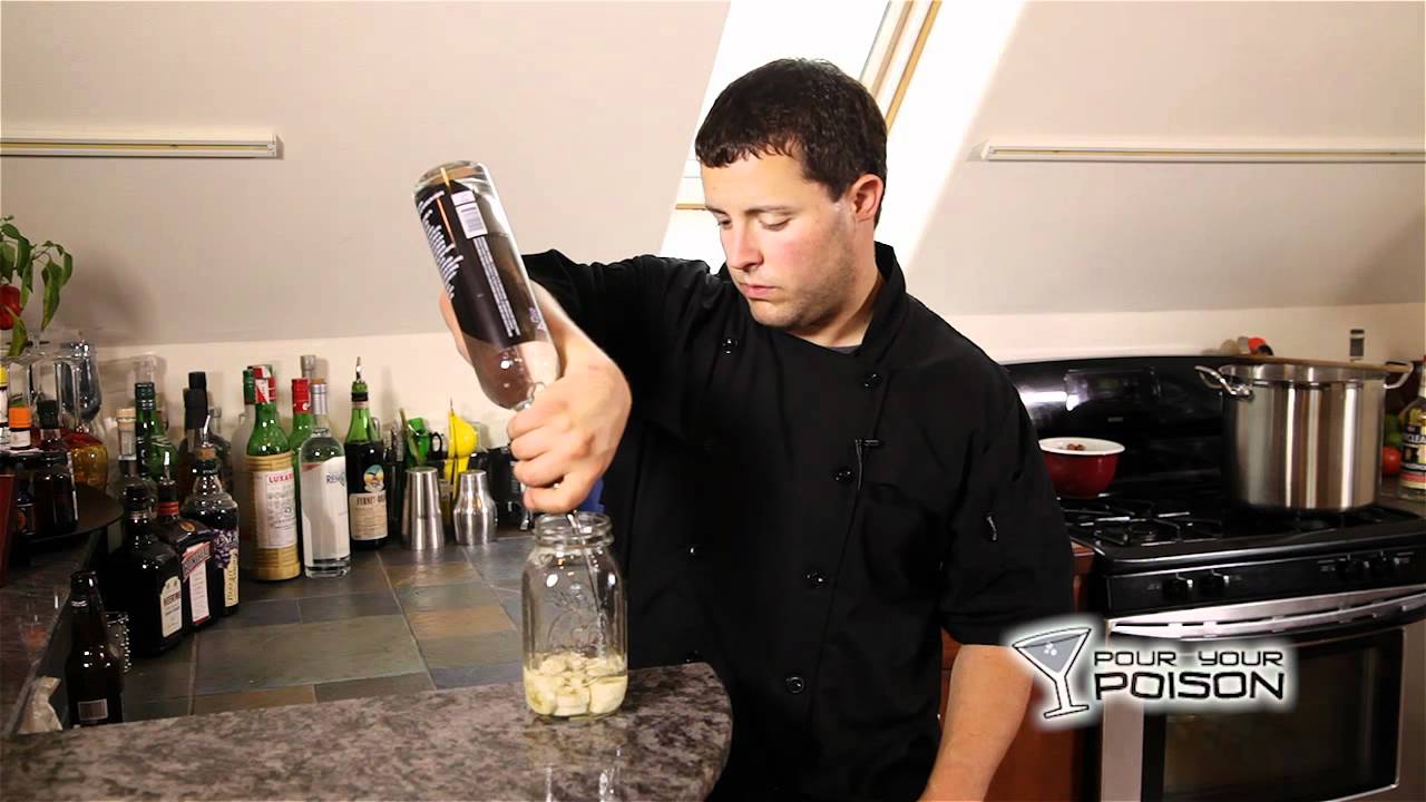 Banana Infused Vodka? We'll see...