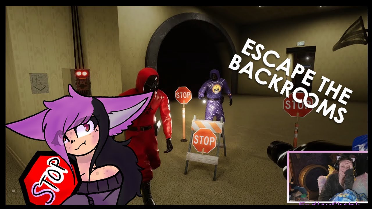 Listen to the signs {Escape the backrooms Part 6}