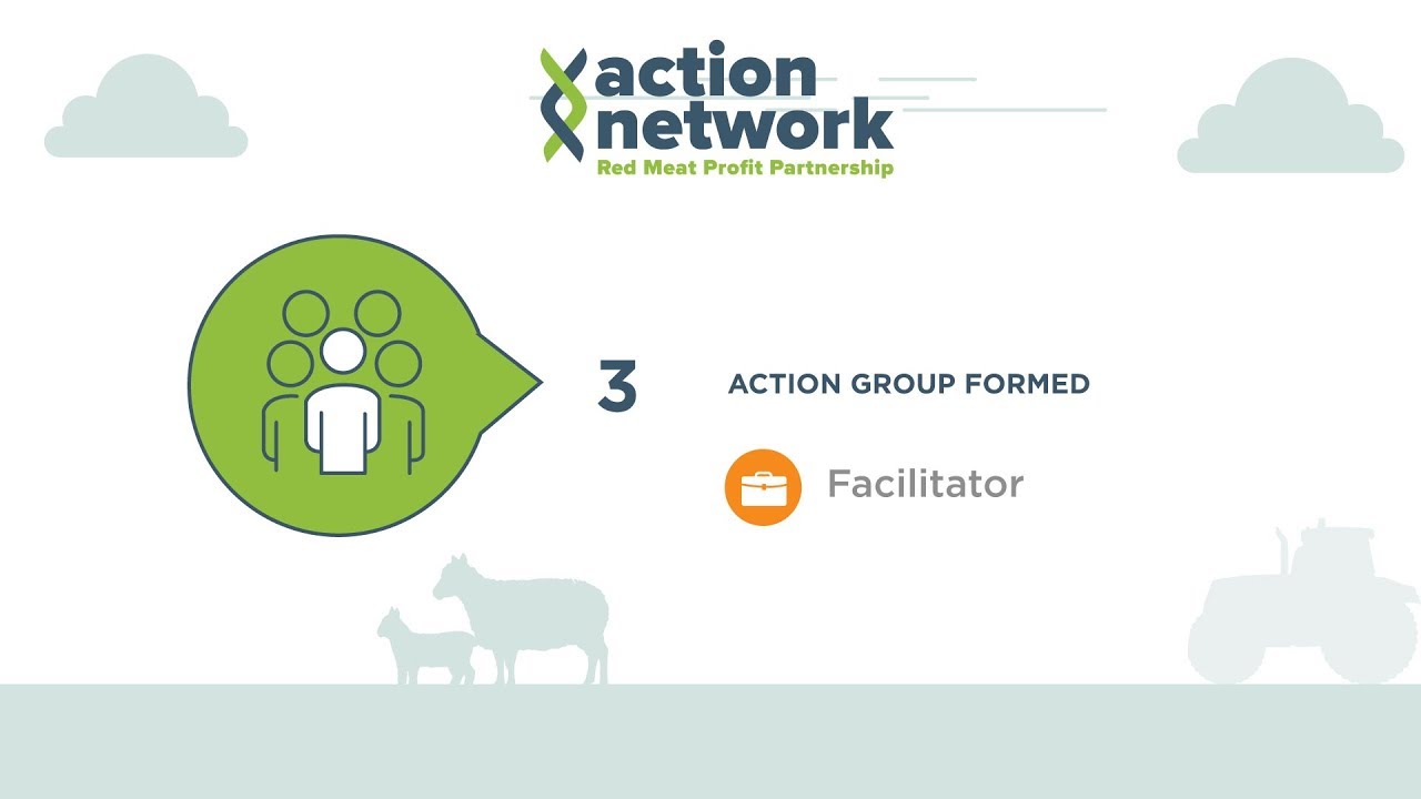 RMPP Action Network - Examples of a facilitator being involved over a year