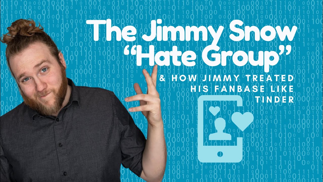 Jimmy Snow: Your Fanbase Is Not A Dating App