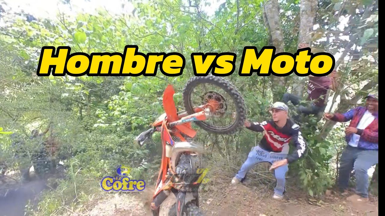 Jarabacoa se llena de motos / Pal Monte con los Quema Cloches 2025 / 100% Sport / Paseo Enduro