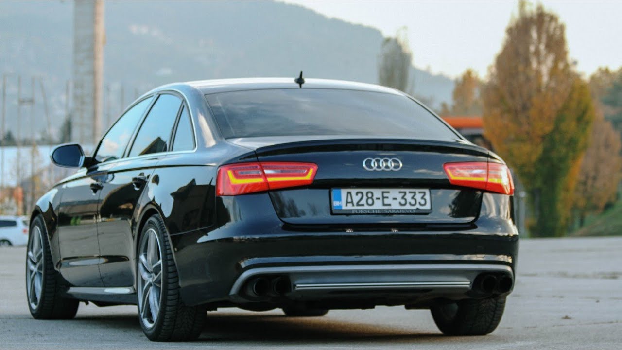 Audi S6 4G AKRAPOVIC (SOUND, INTERIOR & EXTERIOR)