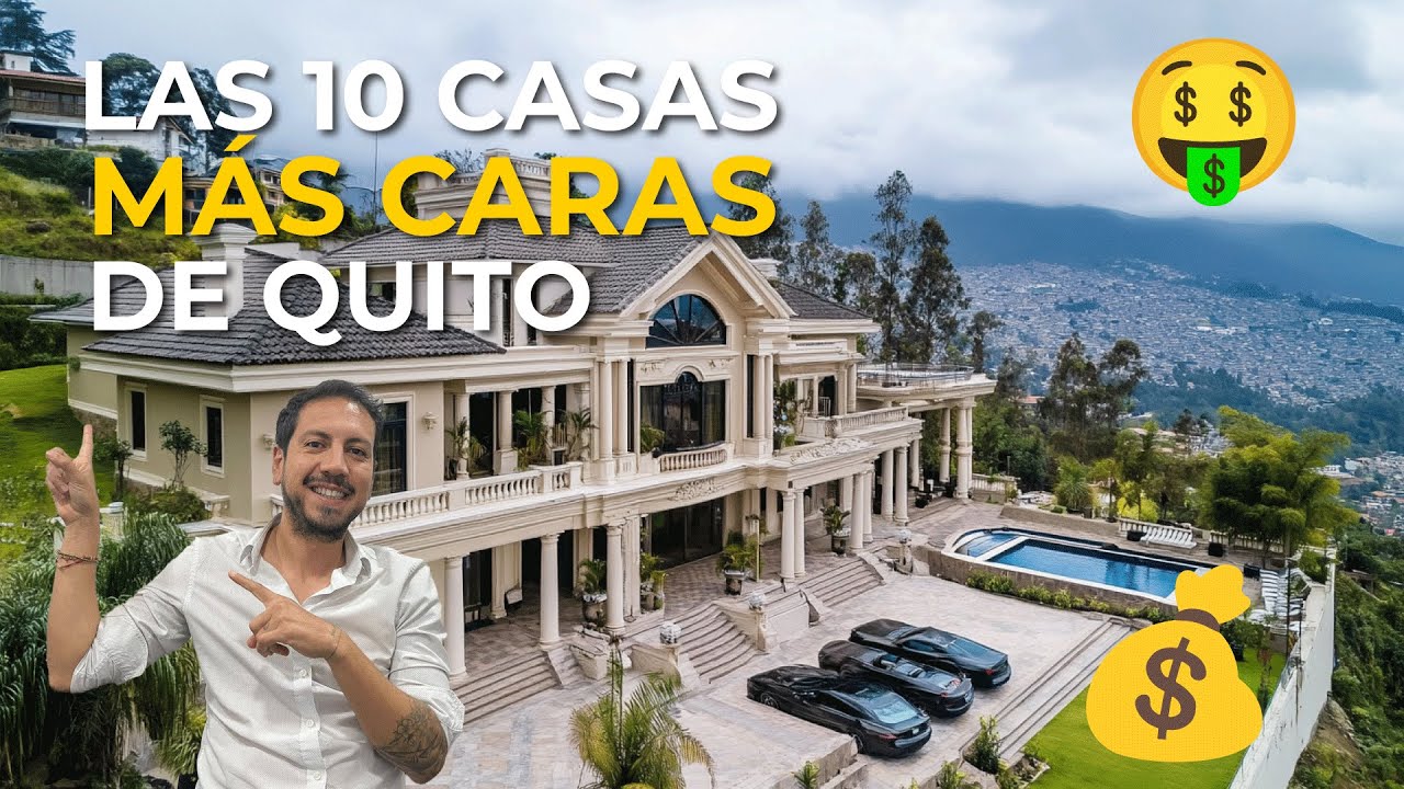 Las 10 casas más caras de Quito 💎🏠💰