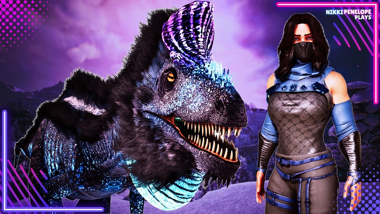 Check Out The NEW Cryolophosaurus!! - Ark ASA Lost Colony [Episode 19]