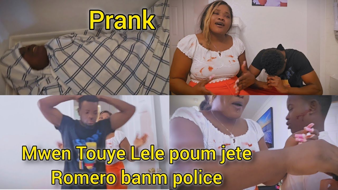 Mwen touye Lele jete,Romero banm police🚔 😭