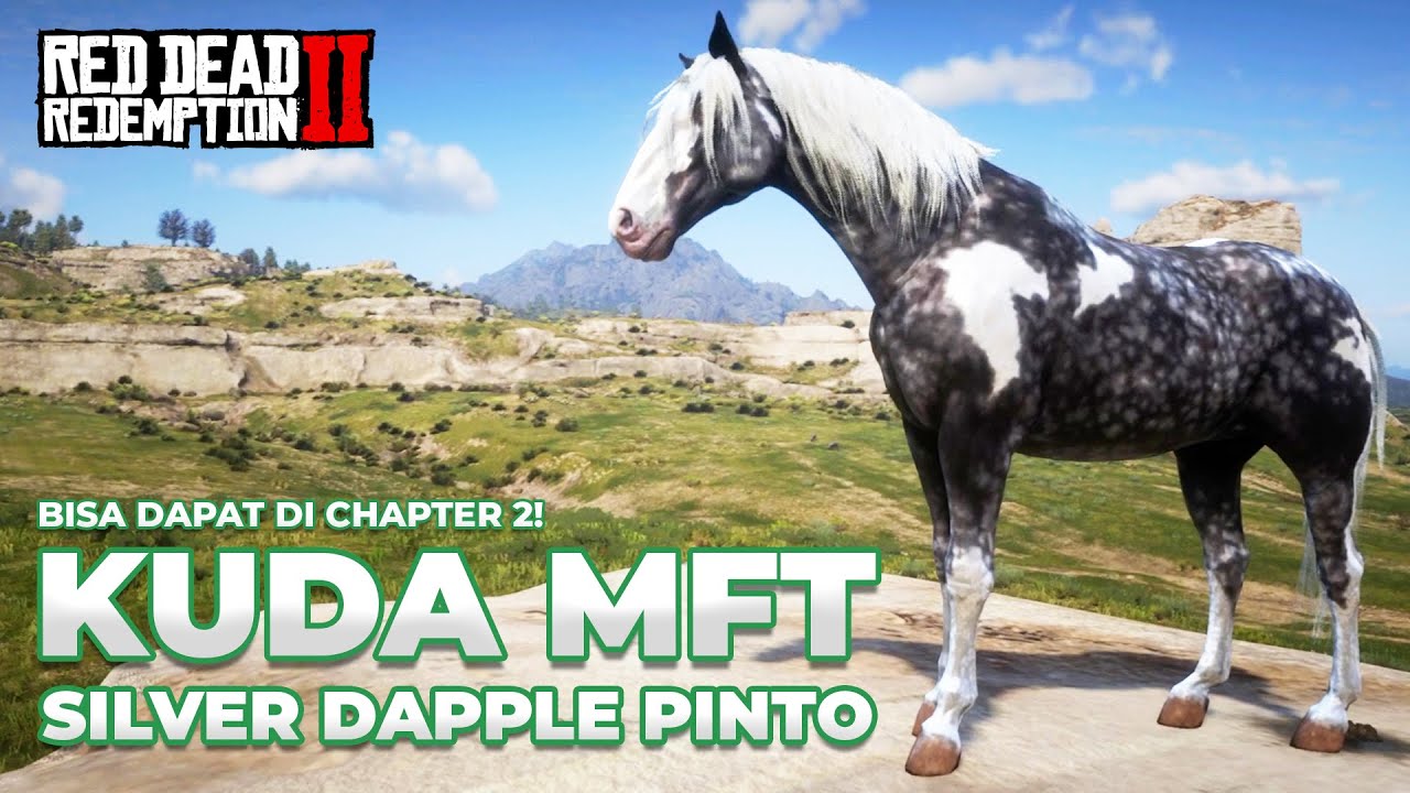 Cara Mendapatkan Kuda MFT (Missouri Fox Trotter) saat Chapter 2 - Red Dead Redemption 2