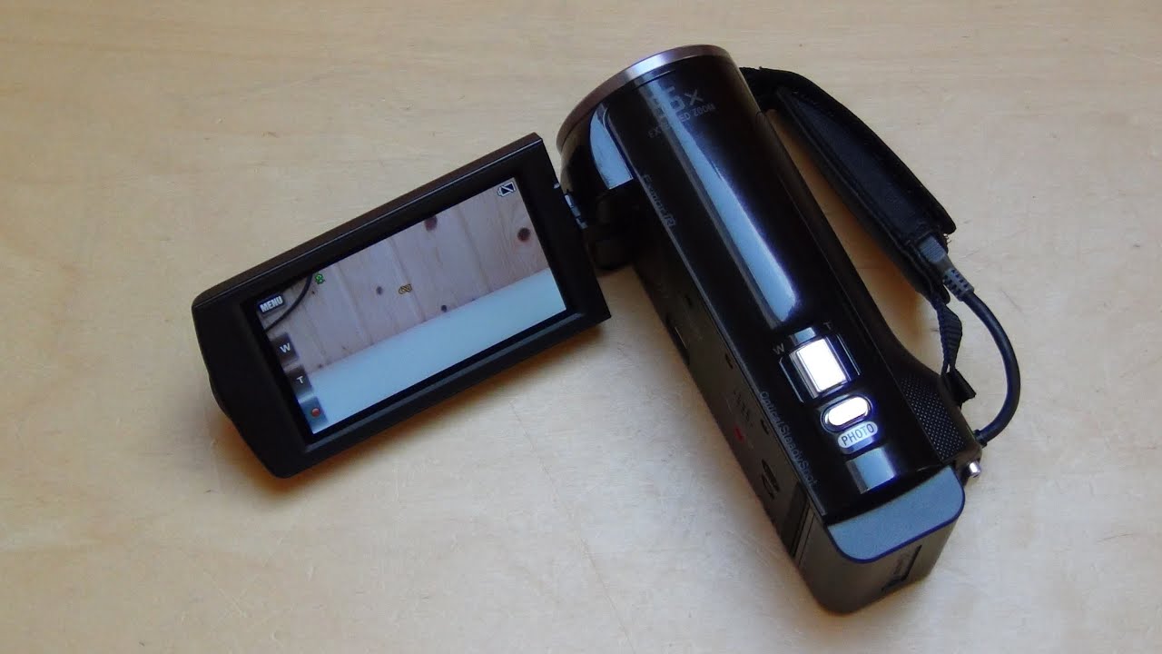 CX320E [Sony HD Handycam Camcorder]