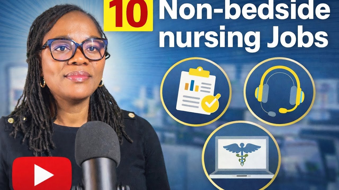 Escape Bedside Nursing: 10 RN Jobs You Didn’t Know Existed. 