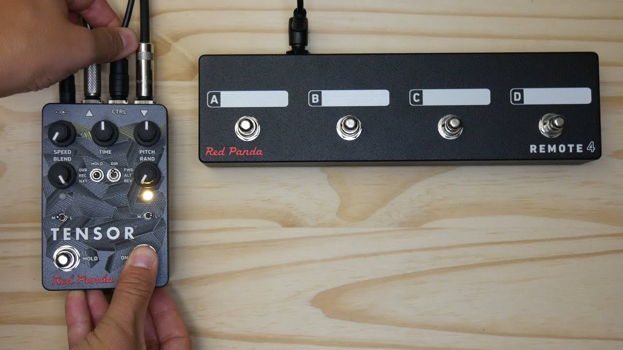 Tensor Remote 4 Configuration